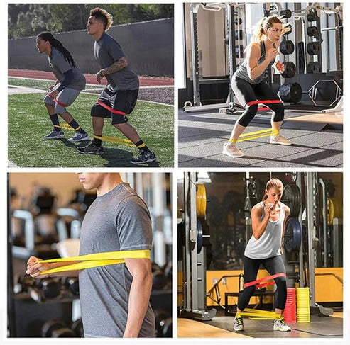 Exercise Resistance Belt